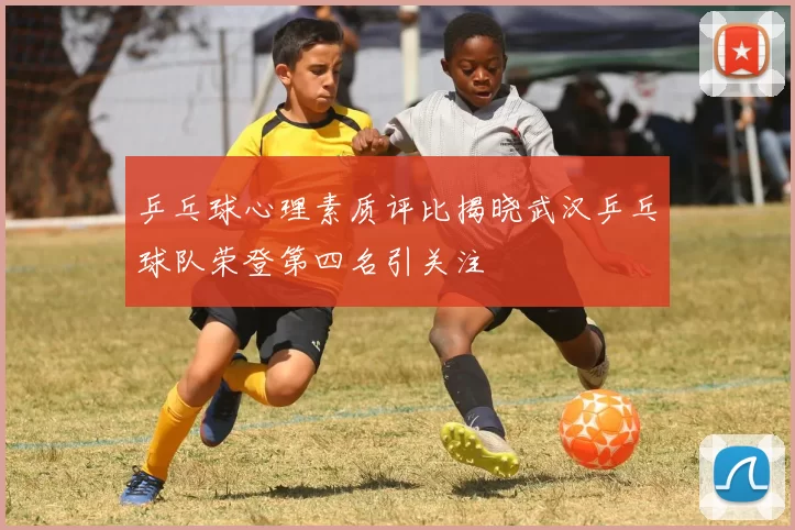 乒乓球心理素质评比揭晓武汉乒乓球队荣登第四名引关注