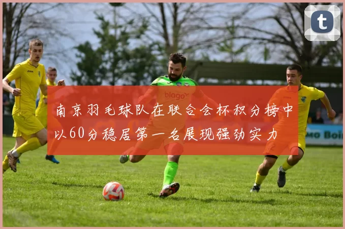 南京羽毛球队在联合会杯积分榜中以60分稳居第一名展现强劲实力