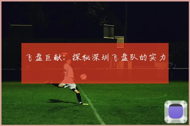 飞盘巨献：探秘深圳飞盘队的实力