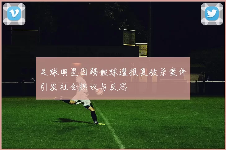 足球明星因踢假球遭报复被杀案件引发社会热议与反思